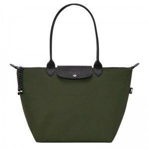 Khaki Longchamp Le Pliage Energy L Women's Tote Bags | 0451-BETML