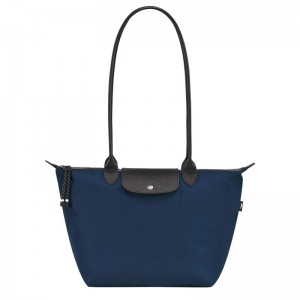 Navy Longchamp Le Pliage Energy L Women's Tote Bags | 1978-UENBW