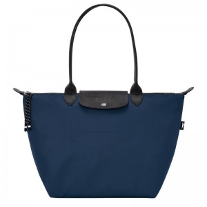 Navy Longchamp Le Pliage Energy L Women's Tote Bags | 5218-XRUHN