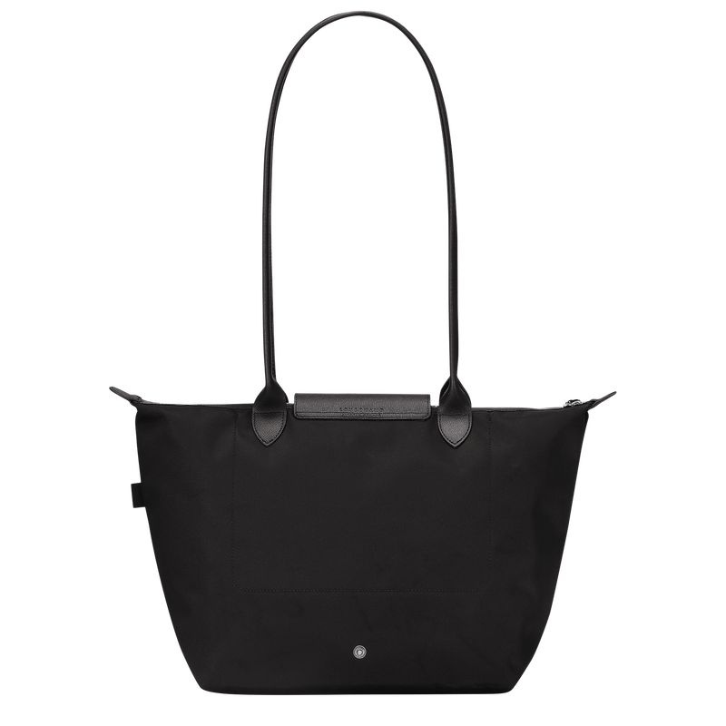 Black Longchamp Le Pliage Energy L Women's Tote Bags | 9605-QVTAP