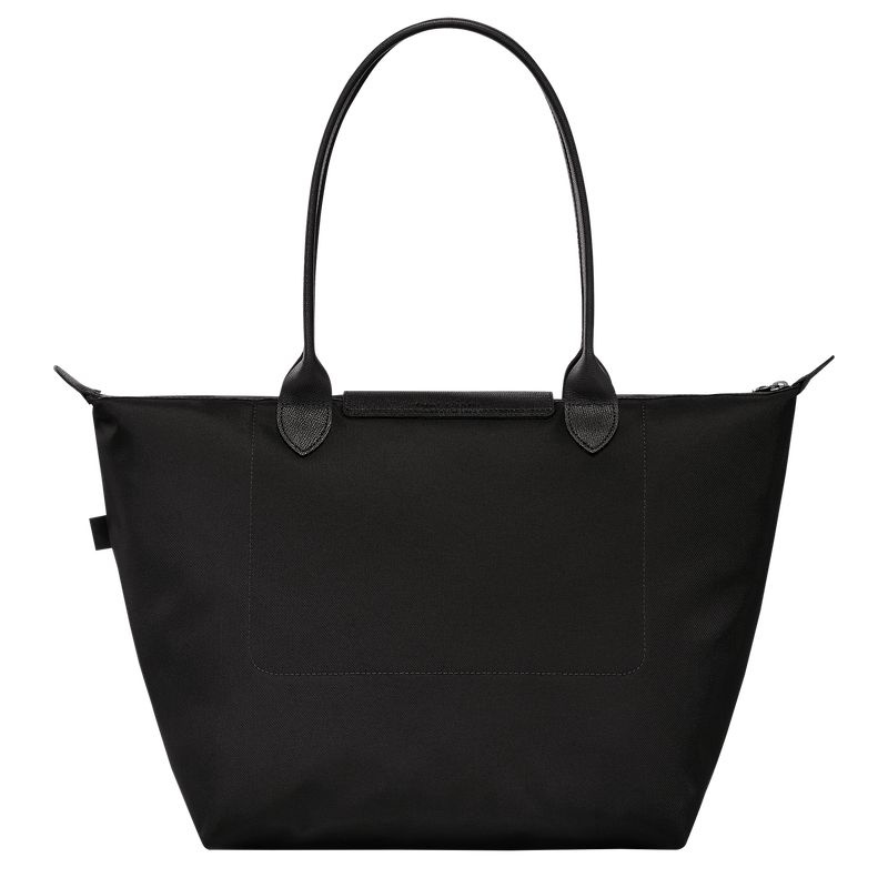 Black Longchamp Le Pliage Energy L Women's Tote Bags | 2903-SRAXH