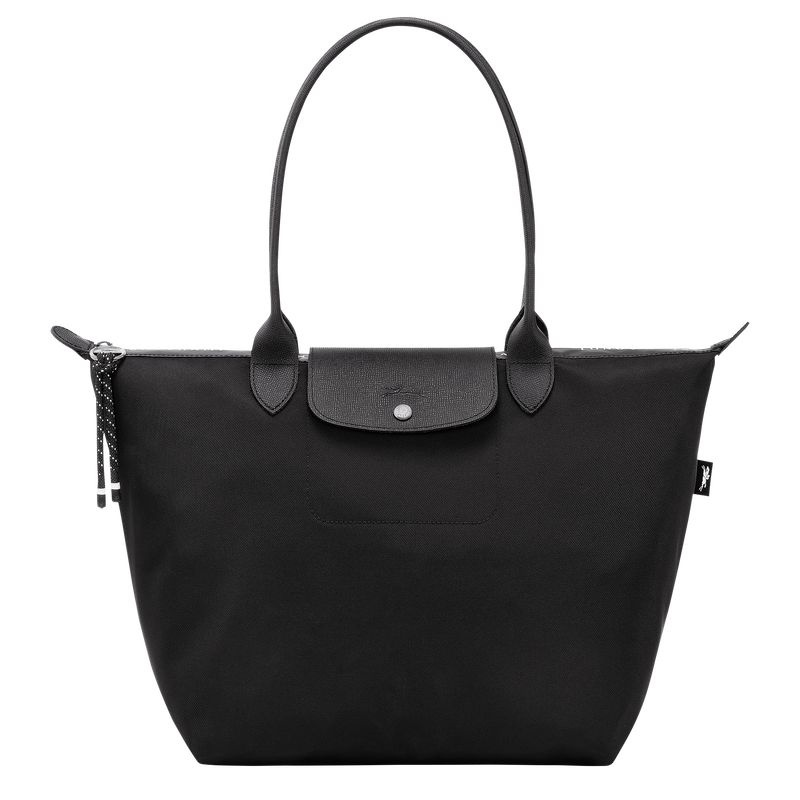 Black Longchamp Le Pliage Energy L Women\'s Tote Bags | 2903-SRAXH