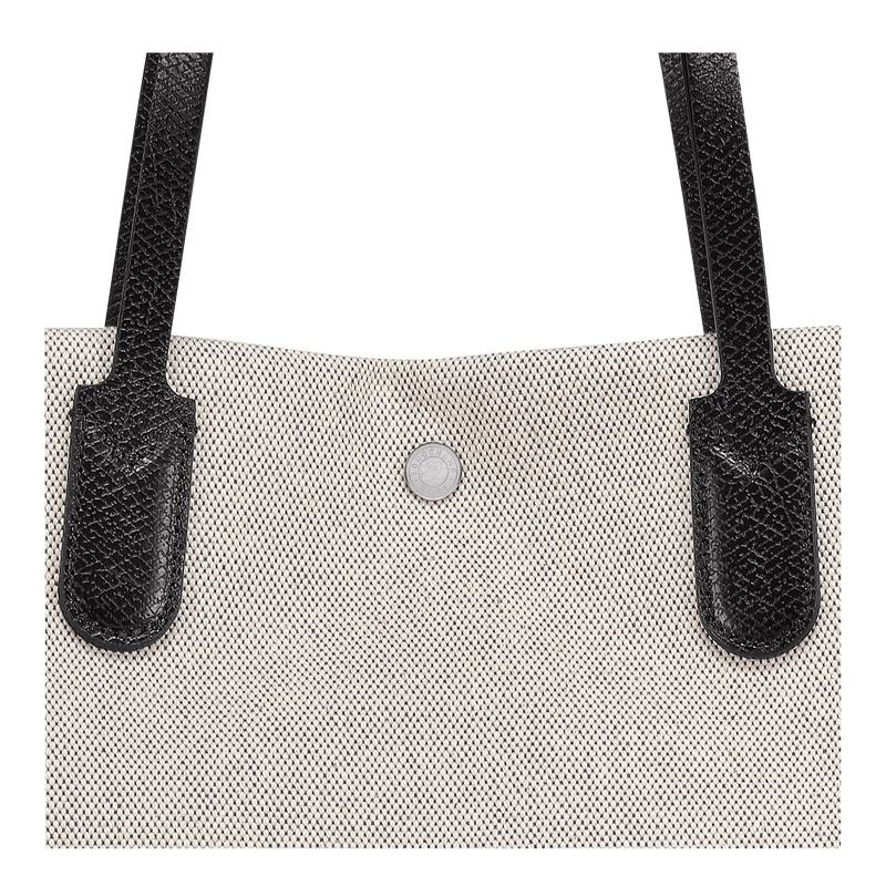 Grey Longchamp Essential L Women's Tote Bags | 1798-AXRQJ