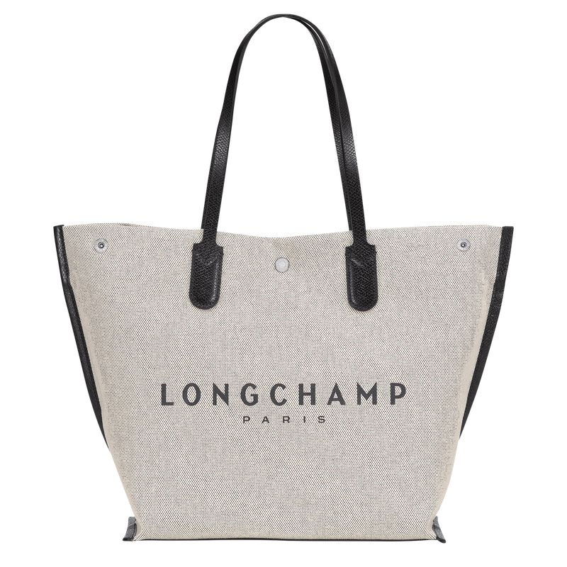 Grey Longchamp Essential L Women\'s Tote Bags | 1798-AXRQJ