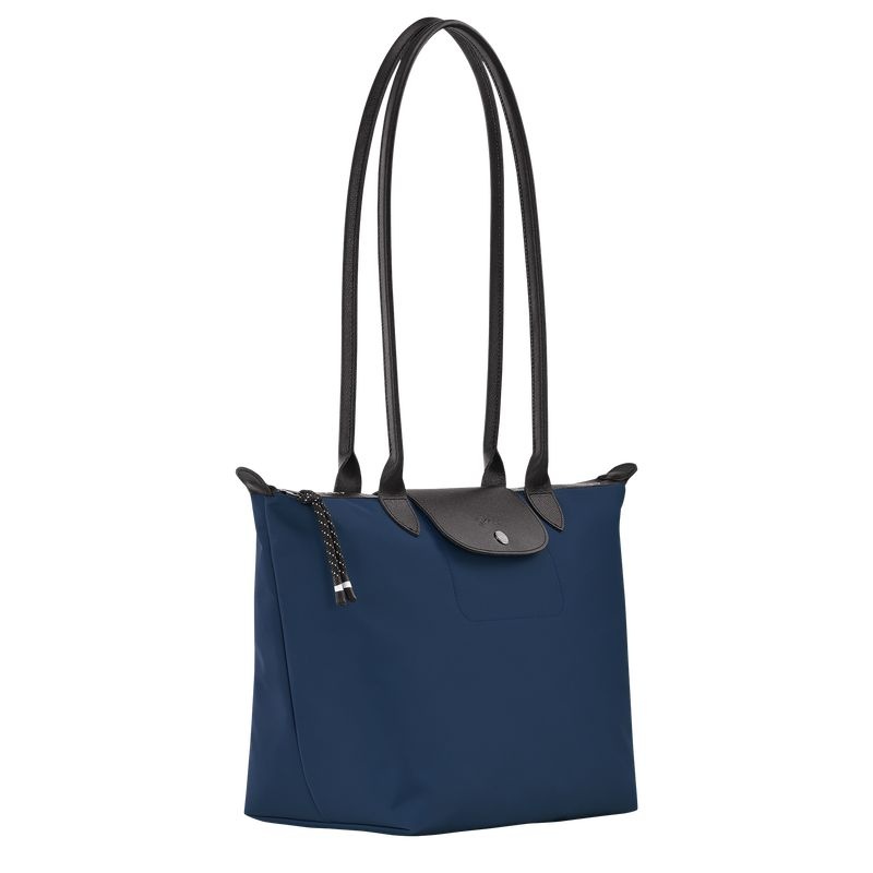 Navy Longchamp Le Pliage Energy L Women's Tote Bags | 1978-UENBW