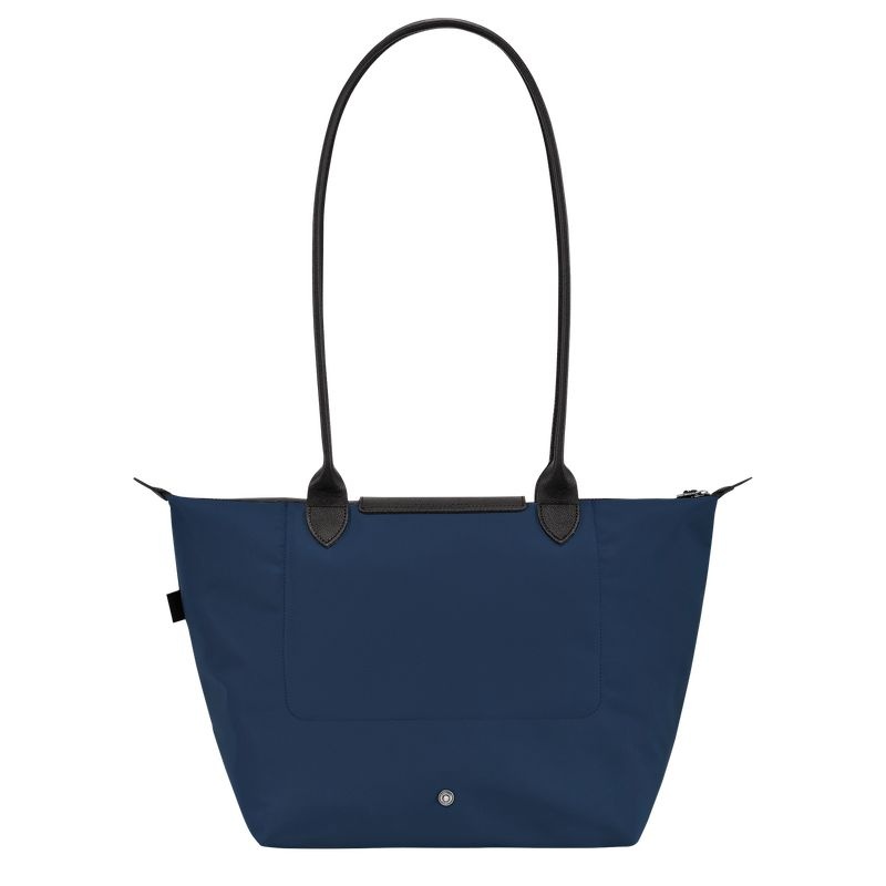 Navy Longchamp Le Pliage Energy L Women's Tote Bags | 1978-UENBW