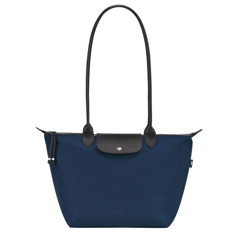 Navy Longchamp Le Pliage Energy L Women\'s Tote Bags | 1978-UENBW