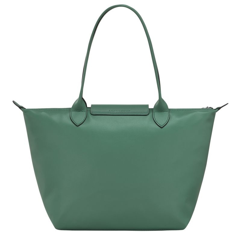 Olive Longchamp Le Pliage Xtra M Women's Tote Bags | 5987-XNCTD