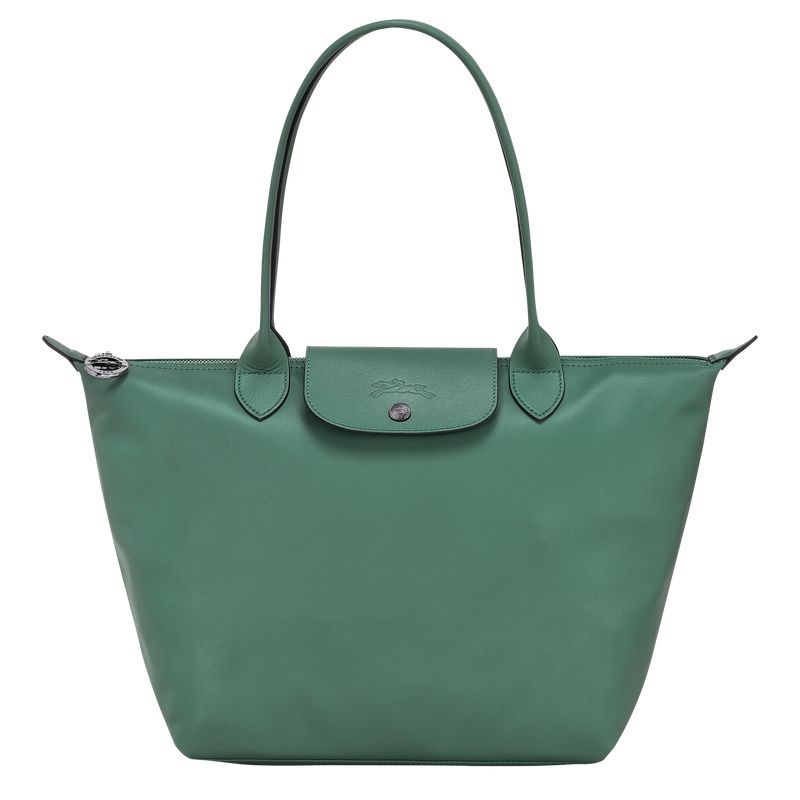 Olive Longchamp Le Pliage Xtra M Women\'s Tote Bags | 5987-XNCTD