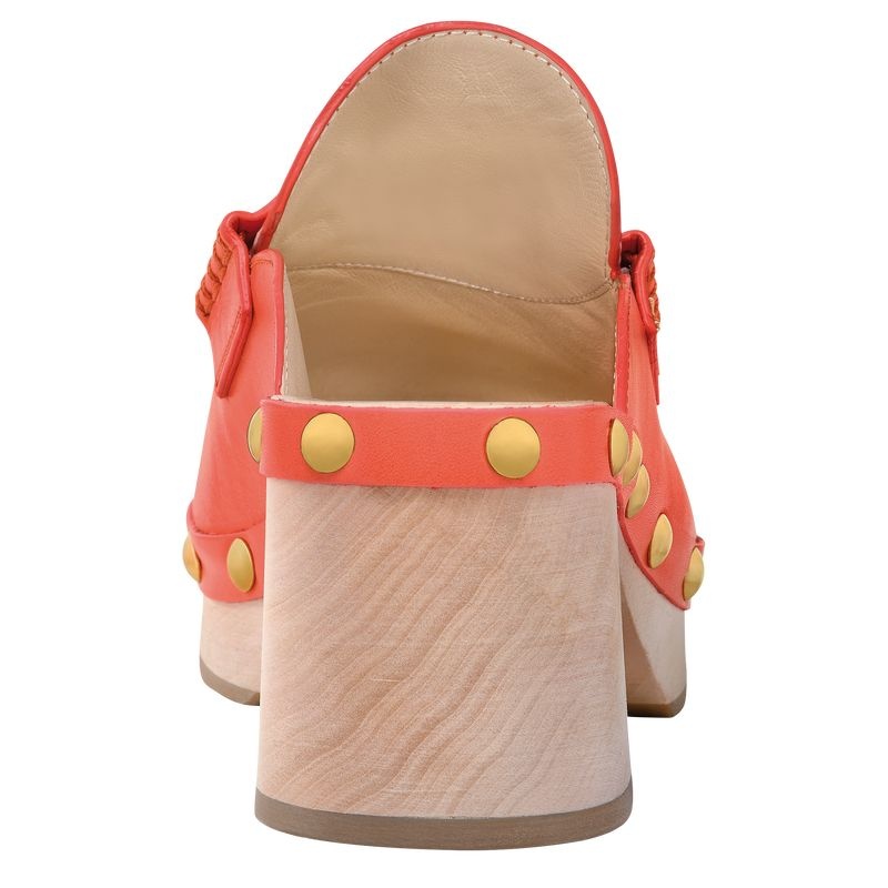 Rose Longchamp La Cigale Women's Clogs | 0345-PISQM